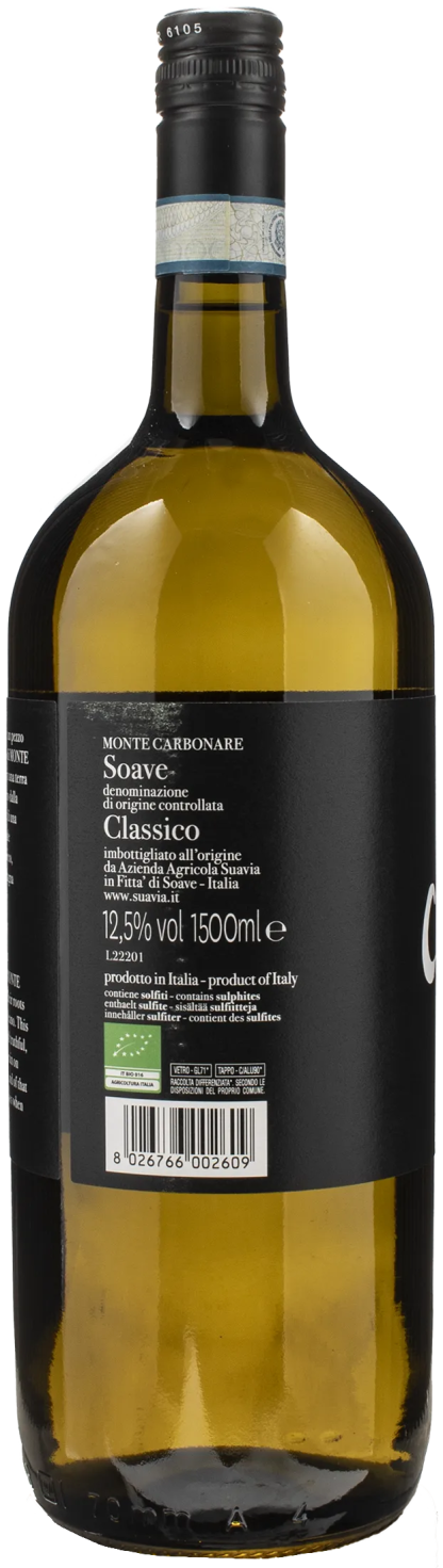 Suavia Soave Classico Monte Carbonare Magnum 2022 - immagine 2