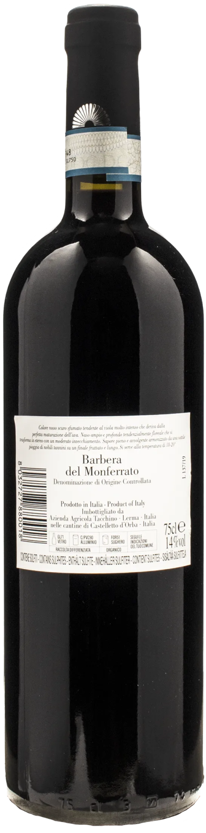 Tacchino Luigi Barbera Monferrato 2017 - immagine 2