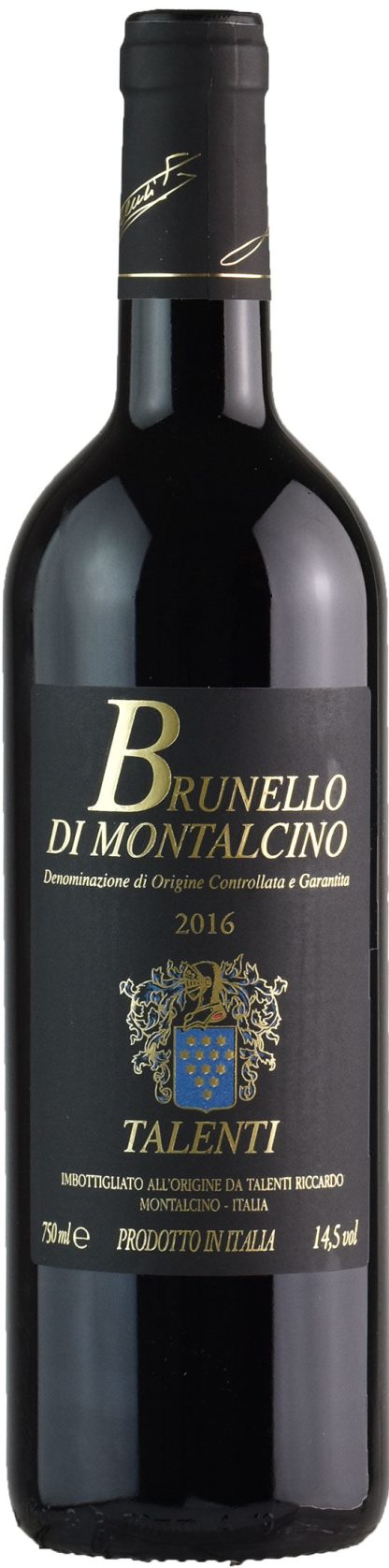 Talenti Brunello di Montalcino 2016