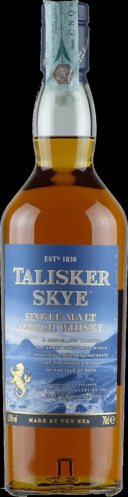 Talisker Whisky Skye Single Malt