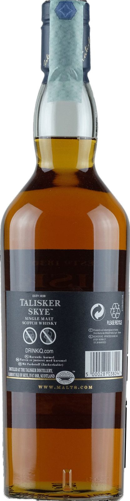 Talisker Whisky Skye Single Malt - immagine 2