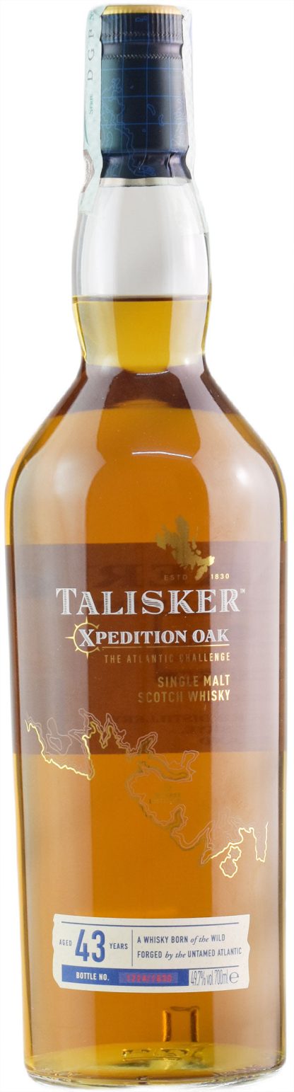 Talisker Whisky Xpedition Series 43 Y.O .