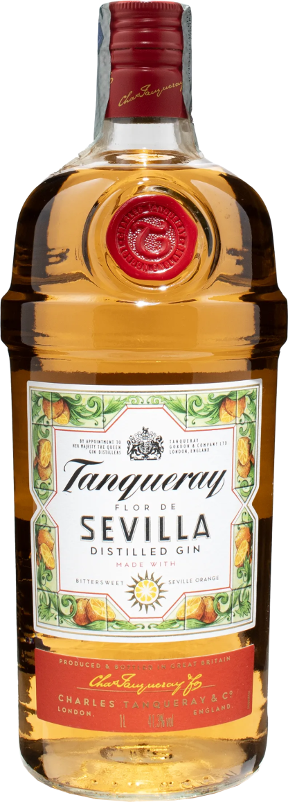 Tanqueray Gin Flor de Sevilla 1L