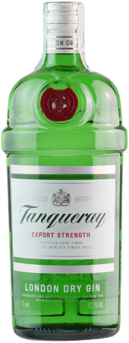 Tanqueray London Dry Gin 1L