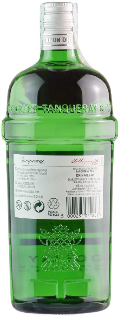 Tanqueray London Dry Gin 1L - immagine 2