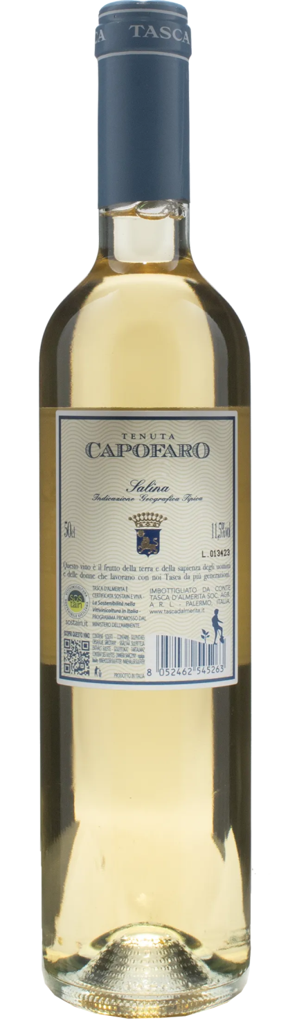 Tasca d'Almerita Tenuta Capofaro Salina 0.5L 2022 - immagine 2