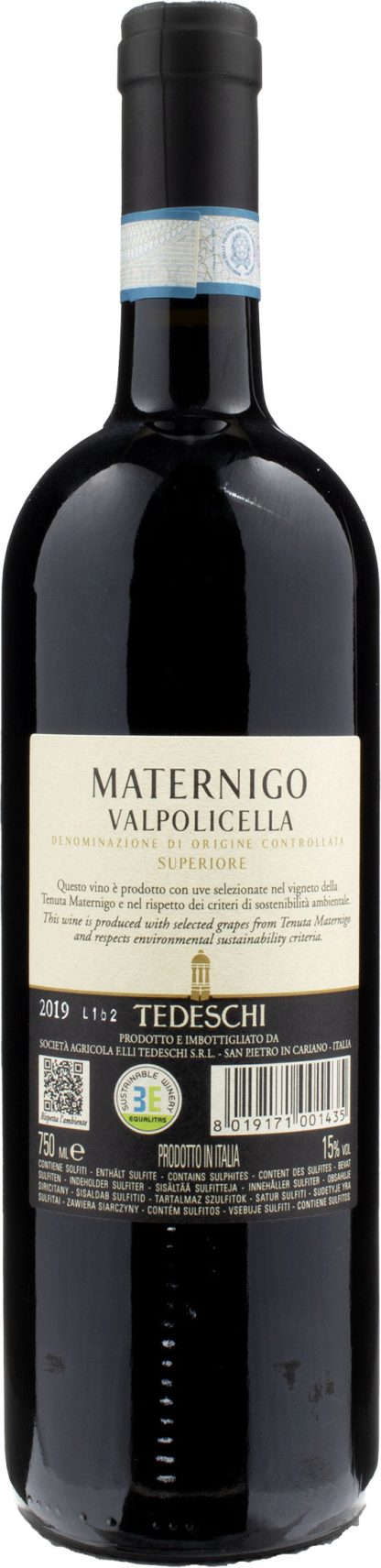 Tedeschi Valpolicella Superiore Maternigo 2019 - immagine 2