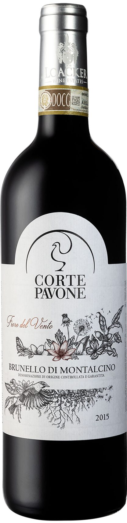 Loacker Tenuta Corte Pavone Brunello di Montalcino Fiore del Vento 2015