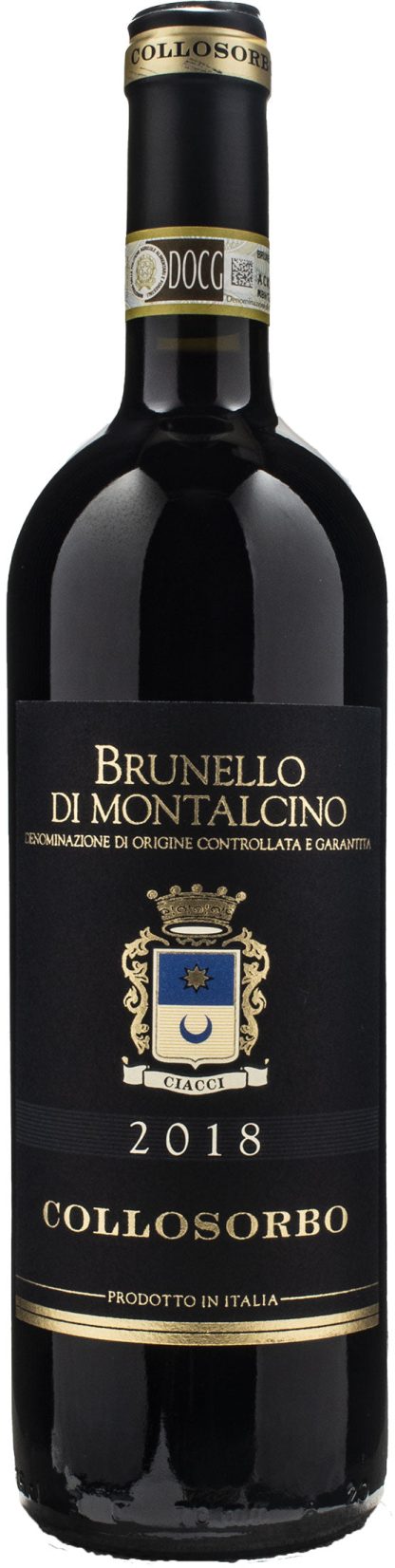 Tenuta di Collosorbo Brunello di Montalcino 2018