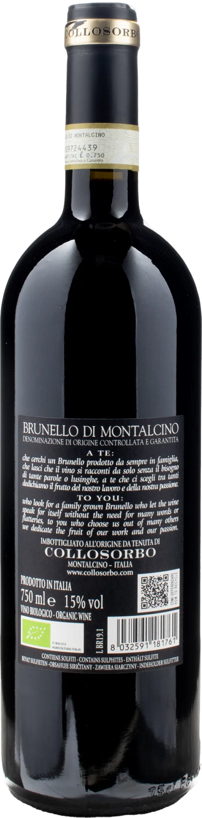 Tenuta di Collosorbo Brunello di Montalcino 2019 - immagine 2