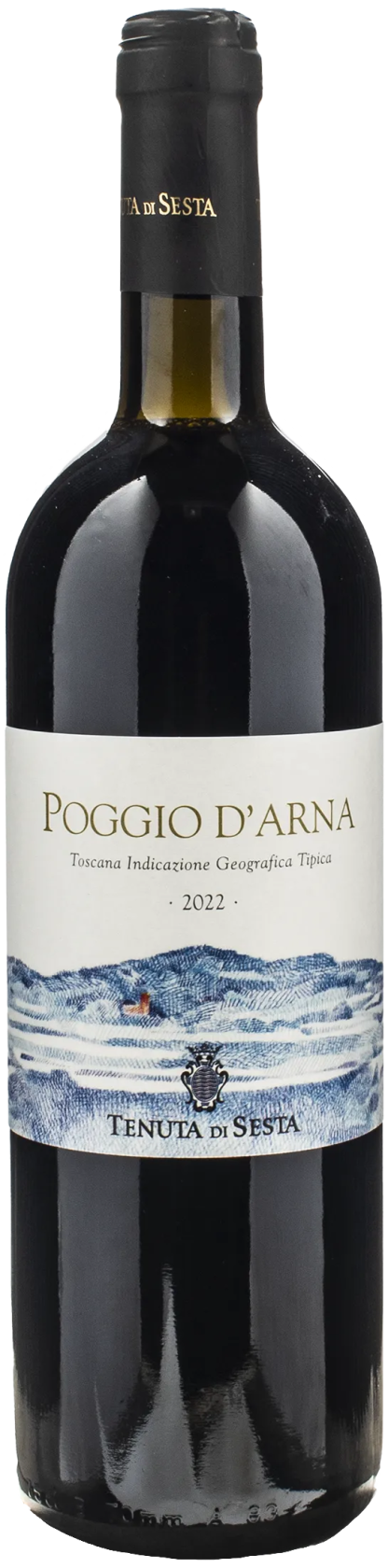 Tenuta di Sesta Poggio d'Arna Toscana Rosso 2022