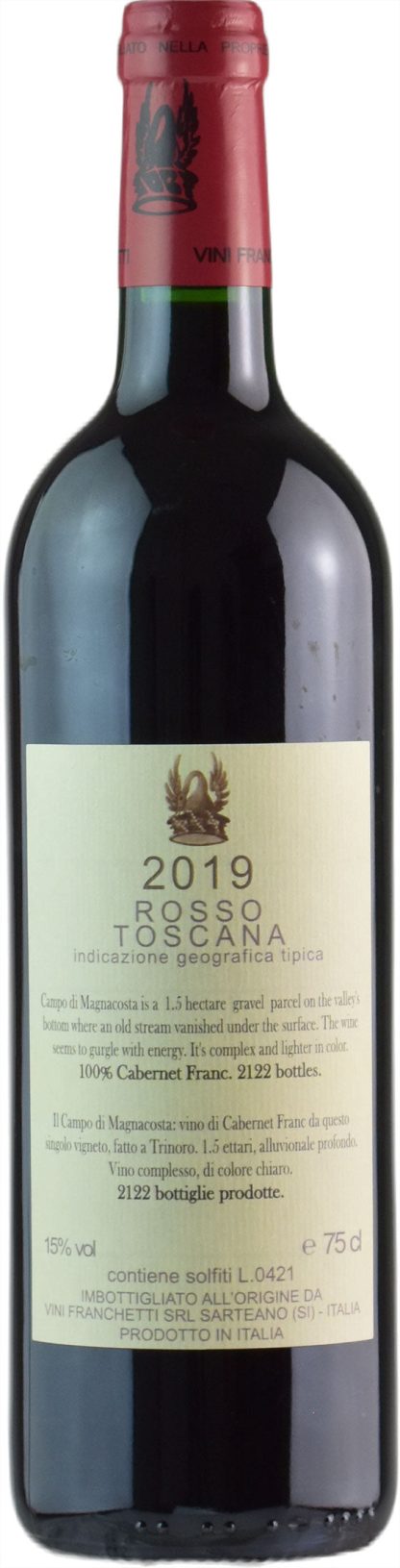 Tenuta di Trinoro Campo di Magnacosta 2019 - immagine 2