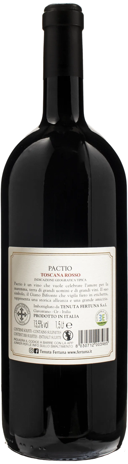 Tenuta Fertuna Toscana Rosso Pactio Magnum 2019 - immagine 2