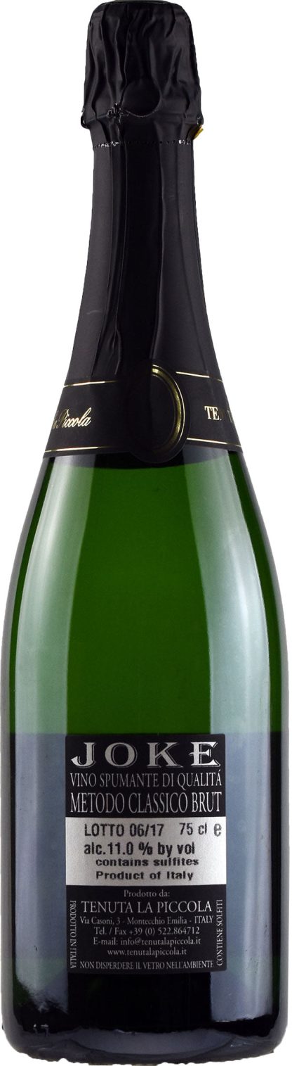 Tenuta La Piccola Joke Brut Metodo Classico - immagine 2