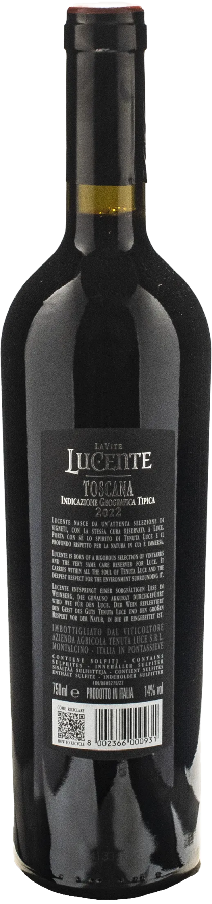 Tenuta Luce della Vite Lucente 2022 - immagine 2