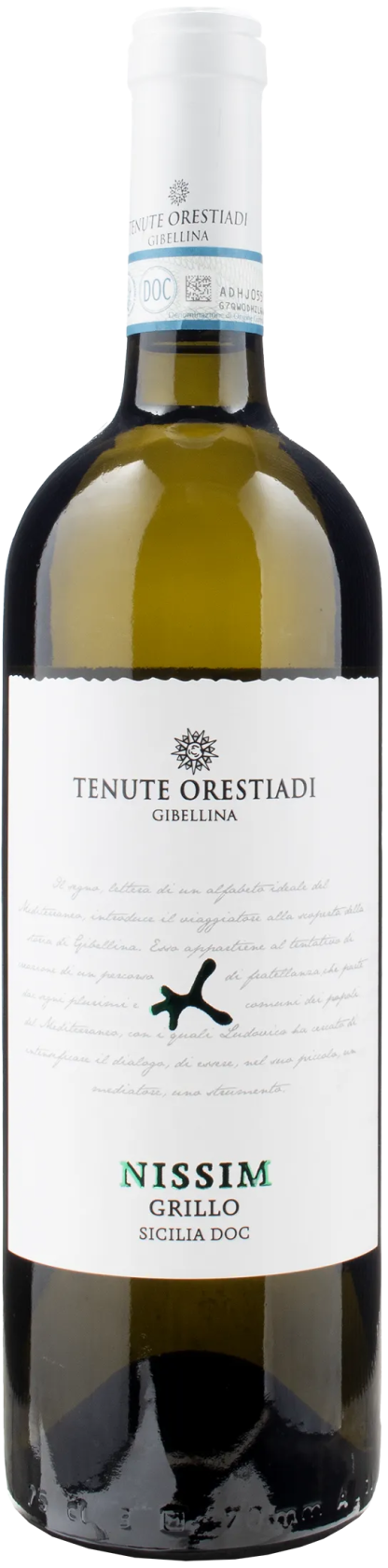 Tenuta Orestiadi Gibellina Nissim Grillo 2023