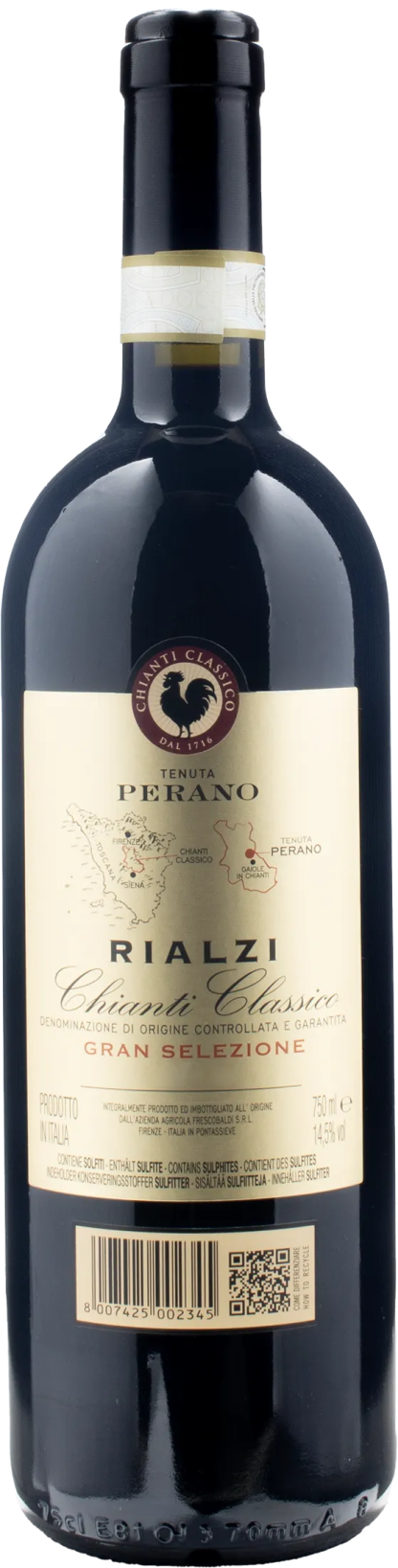 Tenuta Perano Chianti Classico Gran Selezione Rialzi 2020 - immagine 2