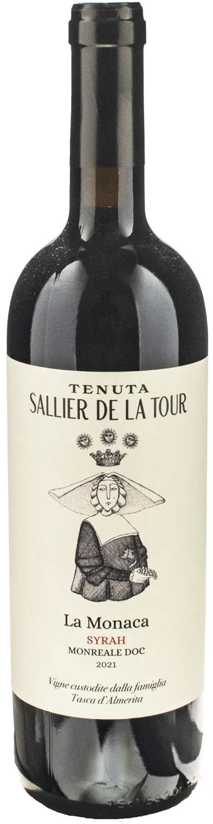 Tenuta Sallier de La Tour La Monaca Syrah 2021