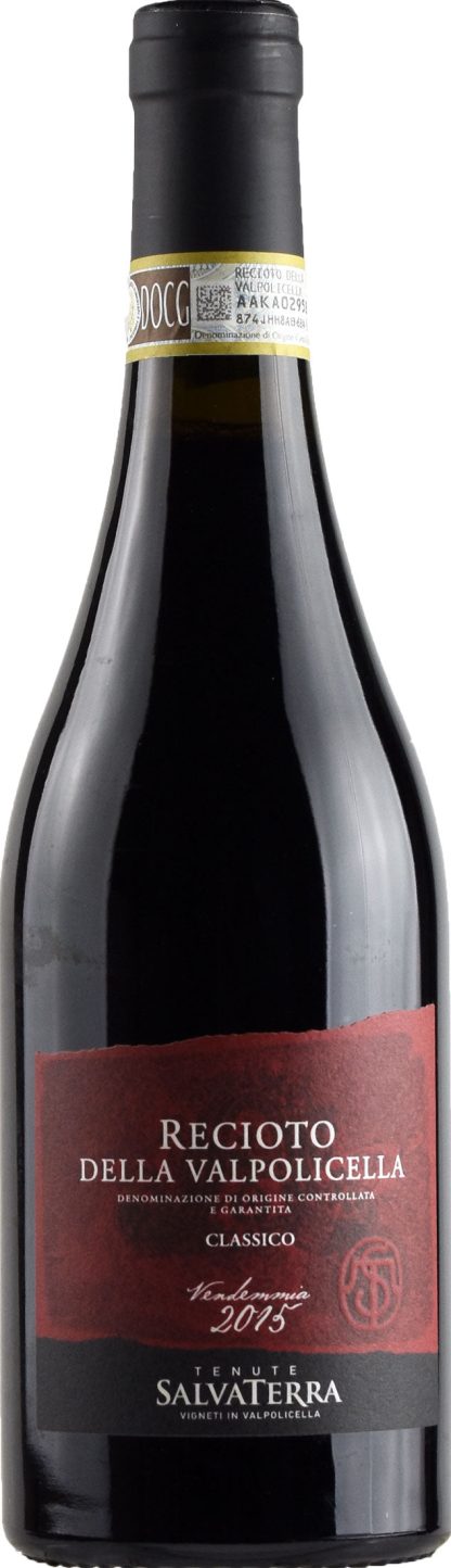 Tenuta Salvaterra Recioto della Valpolicella 0,5L 2015