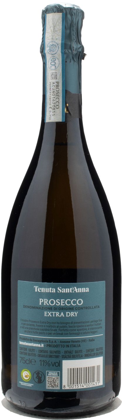 Tenuta Sant'Anna Prosecco Extra Dry - immagine 2