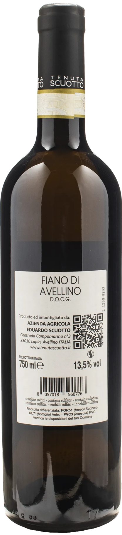 Tenuta Scuotto Fiano di Avellino 2023 - immagine 2