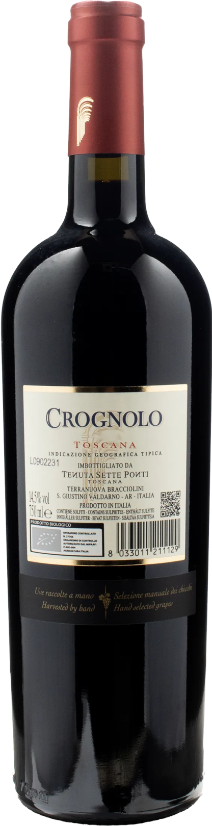 Tenuta Sette Ponti Crognolo 2021 - immagine 2