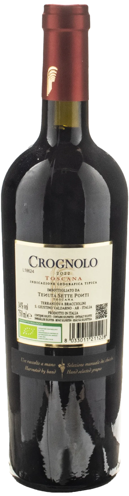 Tenuta Sette Ponti Crognolo 2022 - immagine 2