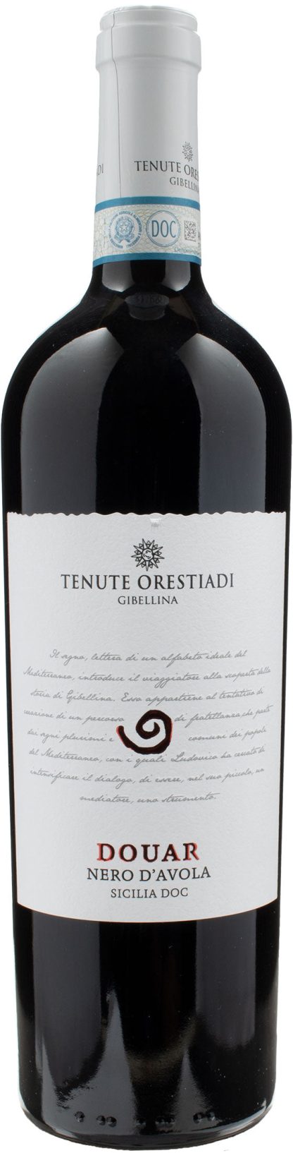 Tenute Orestiadi Gibellina Nero d'Avola Douar 2021