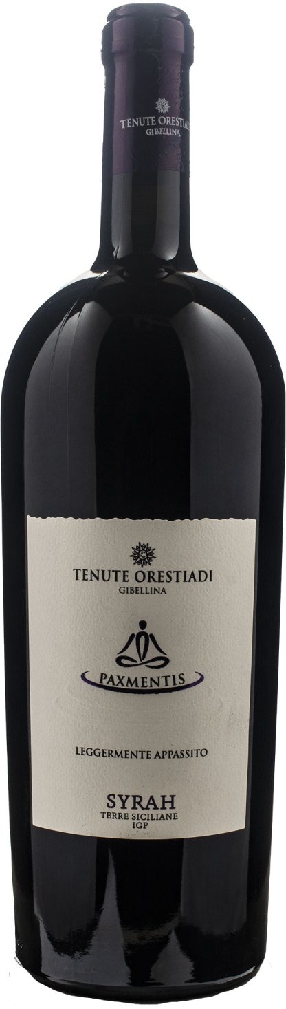 Tenute Orestiadi Paxmentis Syrah Leggermente Appassito Magnum 2021