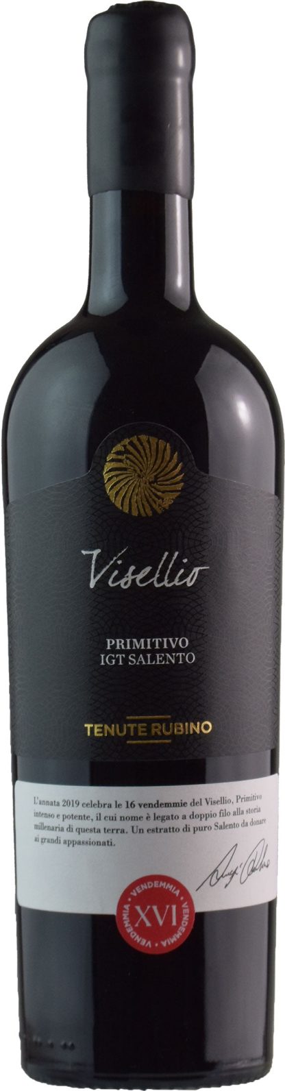 Tenute Rubino Visellio Primitivo 2019