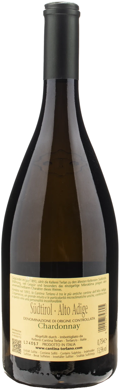 Terlano Chardonnay Tradition 2023 - immagine 2