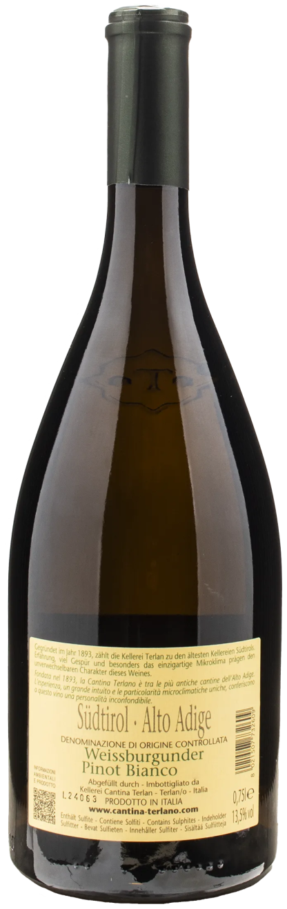 Terlano Pinot Bianco Tradition 2023 - immagine 2