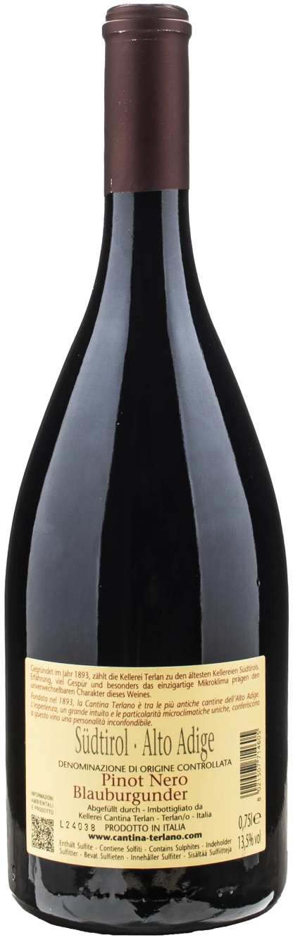 Terlano Pinot Nero Tradition 2023 - immagine 2