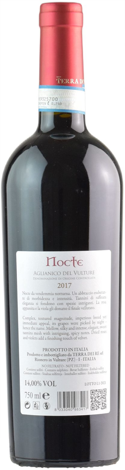 Terra dei Re Aglianico del Vulture Nocte 2017 - immagine 2