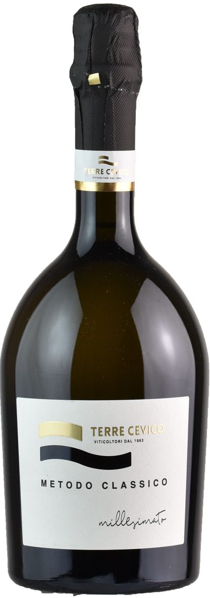 Terre Cevico Top Spumante Metodo Classico Brut Millesimato Trebbiano 2016