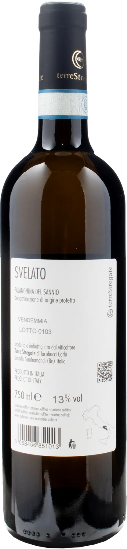 Terre Stregate Falanghina del Sannio Svelato 2023 - immagine 2