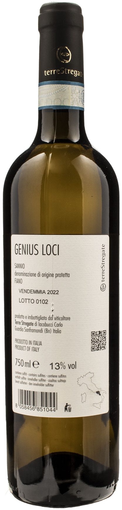 Terre Stregate Fiano Sannio Genius Loci 2022 - immagine 2