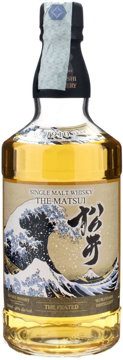 The Matsui Whisky Single Malt The Peated 0,7L