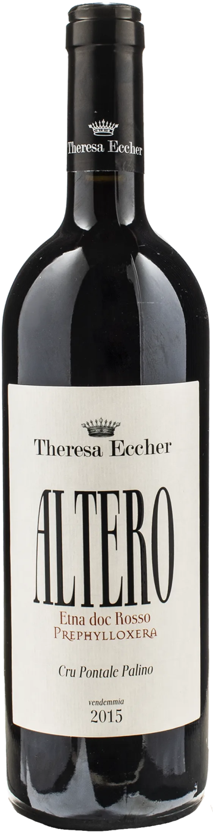 Theresa Eccher Etna Rosso Altero Cru Pontale Palino 2015