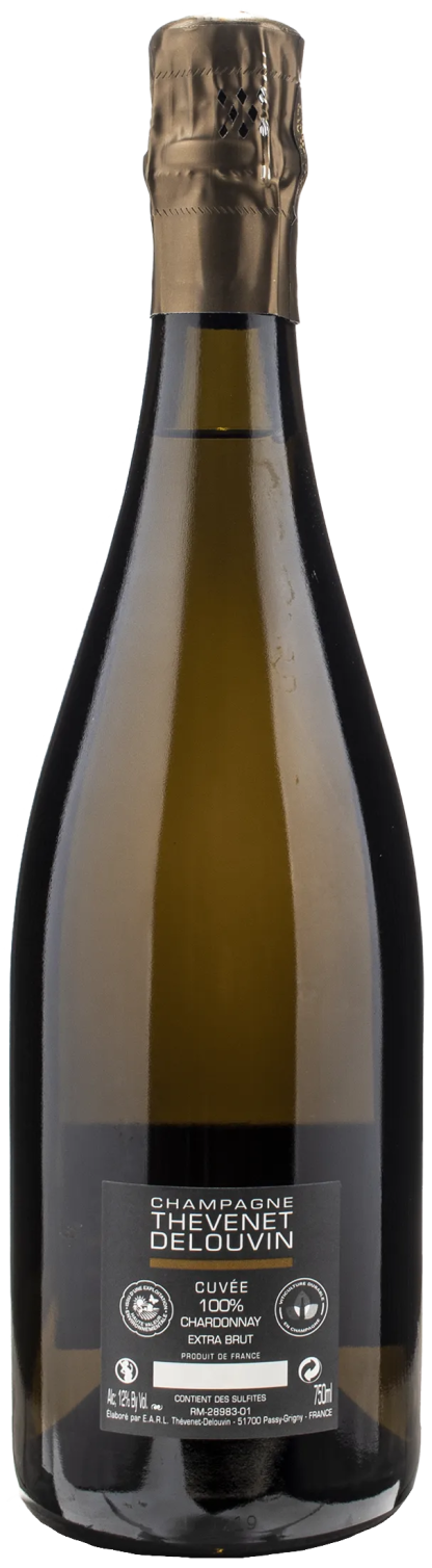 Thevenet Delouvin Champagne Insolite Chardonnay Extra Brut - immagine 2