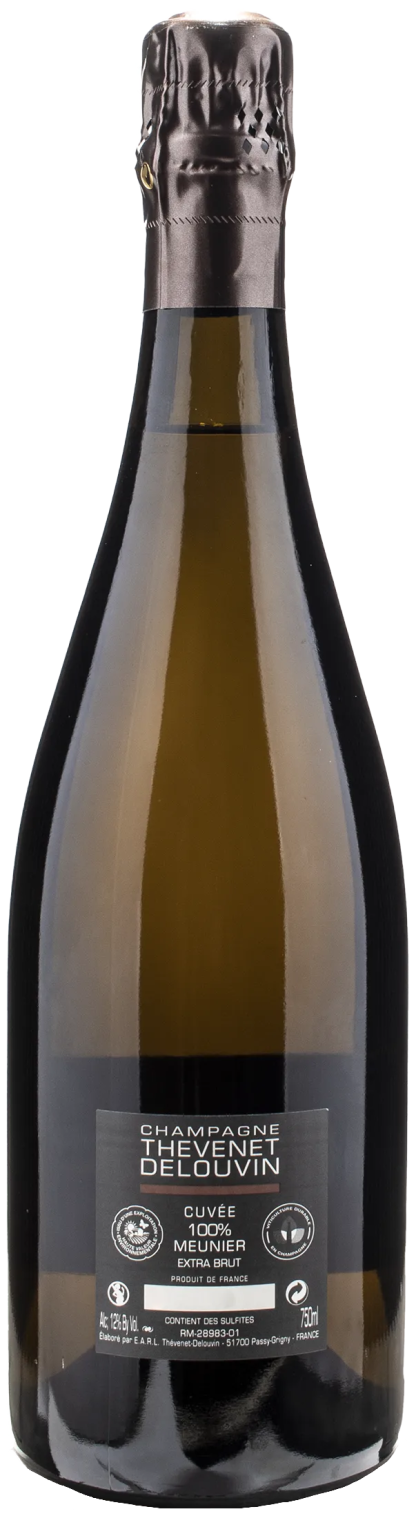 Thevenet-Delouvin Champagne Insolite Meunier Extra Brut - immagine 2