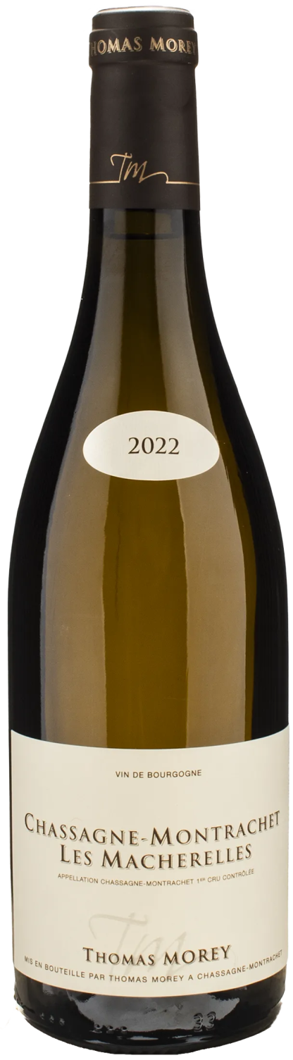 Thomas Morey Chassagne Montrachet Blanc 1er Cru Macherelles 2022