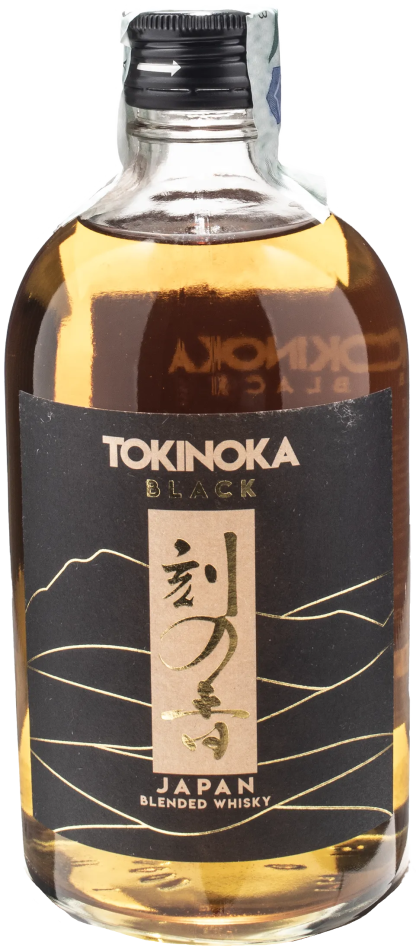 Tokinoka Black Japan Blended Whisky 0.5L