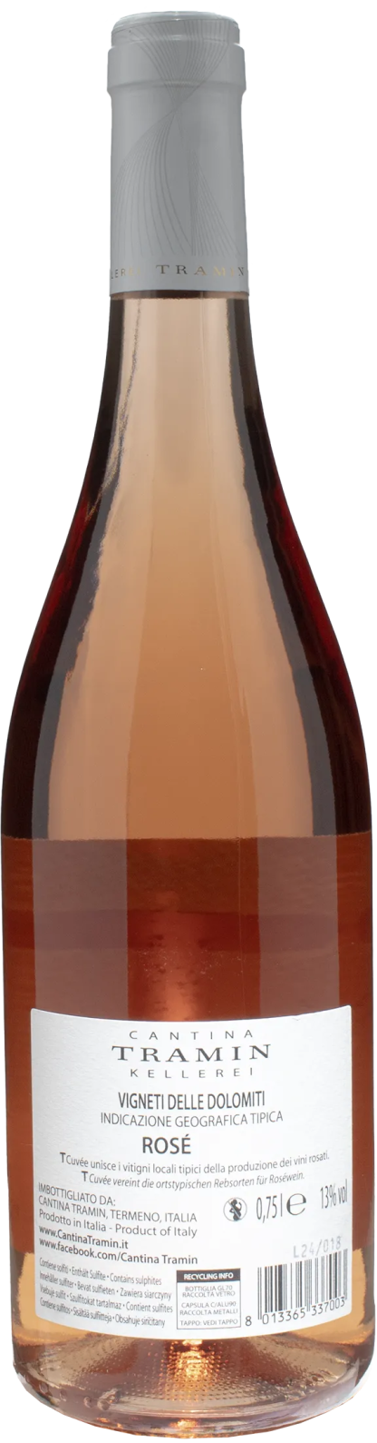 Tramin T Rosè 2023 - immagine 2