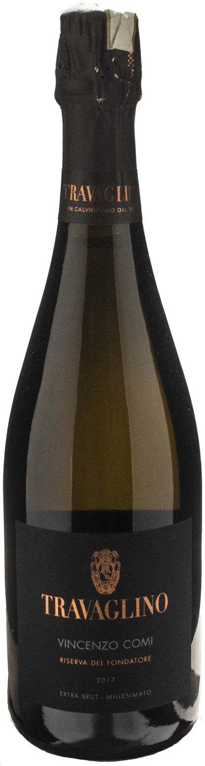 Travaglino Vincenzo Comi Metodo Classico Riserva del Fondatore Extra Brut 2017