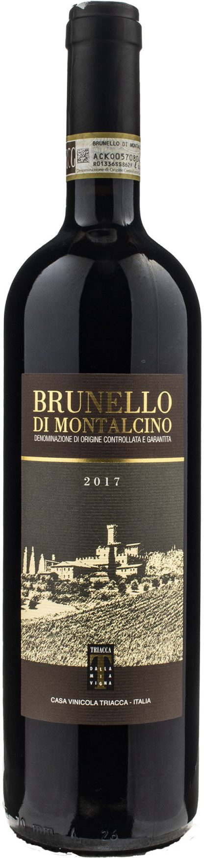 Triacca Brunello di Montalcino 2017