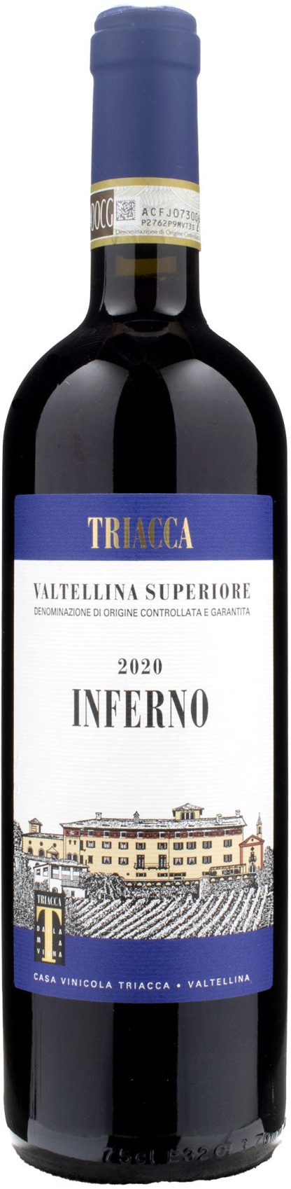 Triacca Valtellina Superiore Inferno 2020