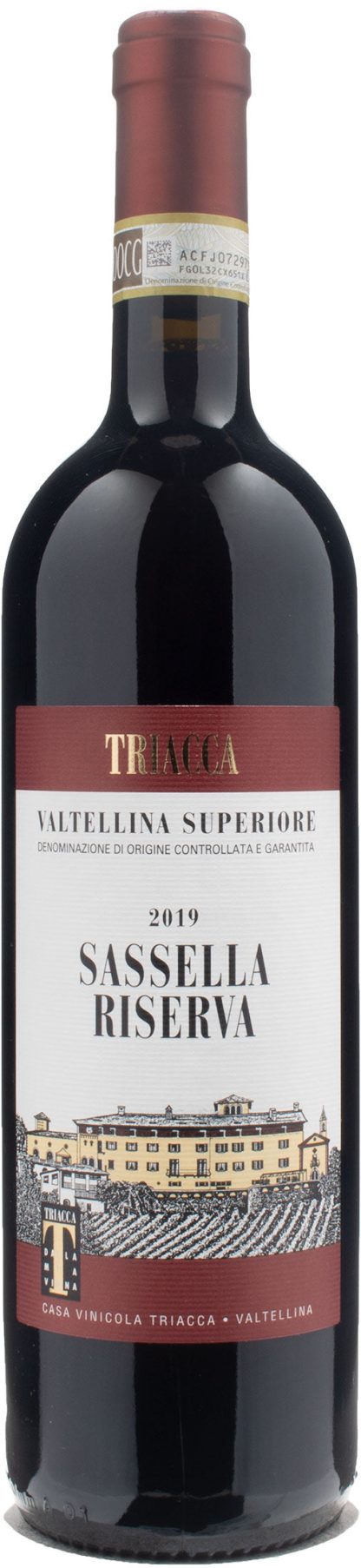 Triacca Valtellina Superiore Sassella Riserva 2019