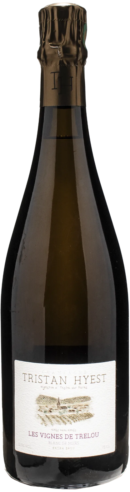 Tristan Hyest Champagne Blanc de Noirs Les Vignes de Trelou Extra Brut