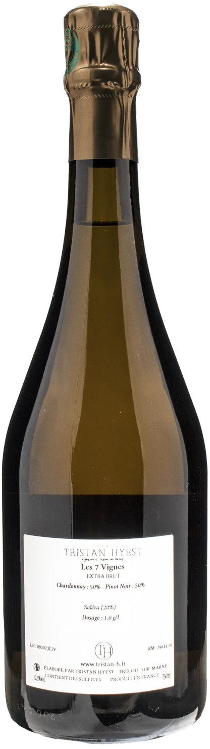 Tristan Hyest Champagne Les 7 Vignes Extra Brut - immagine 2